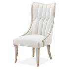 AICO Michael Amini St. Charles Dining Side Chair in Dove Gray