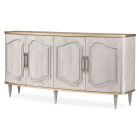 AICO Michael Amini St. Charles Sideboard in Dove Gray