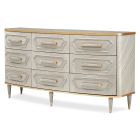 AICO Michael Amini St. Charles Dresser in Dove Gray (Promo)