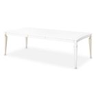 AICO Michael Amini La Marisia Rectangular Dining Table in Creamy Pearl (Promo)