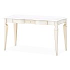 AICO Michael Amini La Marisia Vanity Desk in Creamy Pearl (Promo)