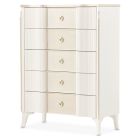 AICO Michael Amini La Marisia Chest in Creamy Pearl (Promo)