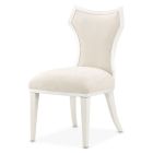 AICO Michael Amini La Marisia Vanity Chair in Creamy Pearl (Promo)