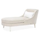 AICO Michael Amini La Marisia Chaise in Light Champagne (Promo)