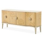 AICO Michael Amini Camellia Field Caramel Sideboard (Promo)