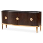 AICO Michael Amini Camellia Field Sideboard in Warm Pecan (Promo)