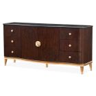 AICO Michael Amini Camellia Field Dresser in Warm Pecan (Promo)