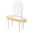 AICO Michael Amini Camellia Field Caramel Vanity with Mirror (Promo)