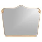 AICO Michael Amini Camellia Field Dresser Mirror in Warm Pecan (Promo)
