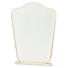 AICO Michael Amini Camellia Field Caramel Vanity Mirror (Promo)