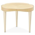 AICO Michael Amini Camellia Field Caramel End Table (Promo)