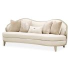 AICO Michael Amini Camellia Field Caramel Sofa (Promo)