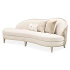 AICO Michael Amini Camellia Field Caramel Asymmetrical Sofa (Promo)