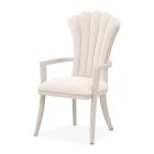 AICO Michael Amini Fantosini Dining Arm Chair in Silver Mist (Promo)