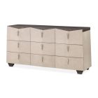 AICO Michael Amini Fantosini Dresser in Silver Mist (Promo)