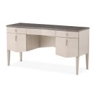 AICO Michael Amini Fantosini Vanity Desk in Silver Mist (Promo)