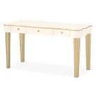 AICO Michael Amini La Terrazza Vanity Desk in Creamy Pearl