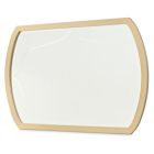 AICO Michael Amini La Terrazza Dresser Mirror in Creamy Pearl