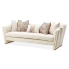 AICO Michael Amini La Terrazza Sofa in Cappuccino Light Champagne