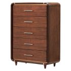 AICO Michael Amini Mason Park 5-Drawer Chest in Umber (Promo)