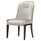 AICO Michael Amini Houston Side Chair in Walnut (Promo)