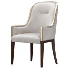 AICO Michael Amini Houston Arm Chair in Walnut (Promo)
