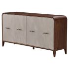 AICO Michael Amini Houston Sideboard in Walnut (Promo)