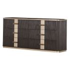 AICO Michael Amini West Kensington Dresser in Medium Espresso (Promo)