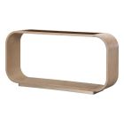 AICO Michael Amini West Kensington Console Table, Sea Salt Caramel