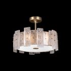 Fine Art Lamps Lunea Semi-Flush Mount - 910640-2ST