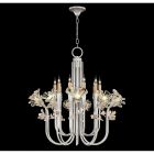Fine Art Azu 35.5" Round Chandelier in Silver - 915140-1ST