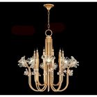 Fine Art Azu 35.5" Round Chandelier in Gold - 915140-2ST