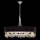 Fine Art Azu 34.5" Round Chandelier in Silver - 915240-13ST