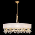 Fine Art Azu 34.5" Round Chandelier in Gold - 915240-22ST