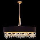 Fine Art Azu 34.5" Round Chandelier in Gold - 915240-23ST