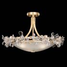 Fine Art Azu 25.25" Flush Mount - Gold