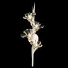 Fine Art Azu 29" Sconce in White - 915650-3ST