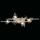 Fine Art Azu 14"H Bath Bar in Silver - 916350-1ST