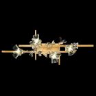 Fine Art Azu 14"H Bath Bar in Gold - 916350-2ST