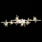 Fine Art Azu 14"H Bath Bar in White - 916450-3ST