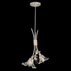 Fine Art Azu 11" Round Drop Light in Silver - 916740-1ST