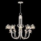 Fine Art Azu 35.5" Round Chandelier in Silver - 917540-1ST