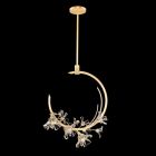 Fine Art Azu 19" Linear Pendant in Gold - 918040-2ST