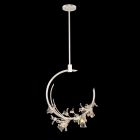 Fine Art Azu 19" Linear Pendant in Silver - 918140-1ST