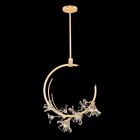 Fine Art Azu 19" Linear Pendant in Gold - 918140-2ST