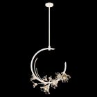 Fine Art Azu 19" Linear Pendant in White - 918140-3ST