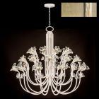 Fine Art Azu 56.5" Round Chandelier - Gold