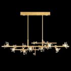 Fine Art Azu 65" Linear Pendant - Gold