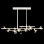 Fine Art Azu 65" Linear Pendant - White
