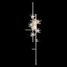 Fine Art Azu 64" LSF Sconce - Silver